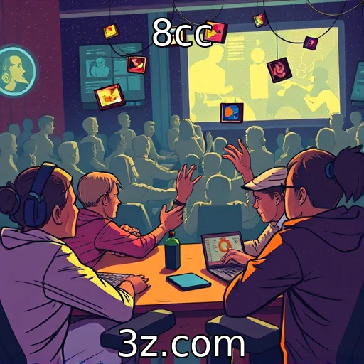 Impacto das redes sociais nas comunidades de gamers - 8cc