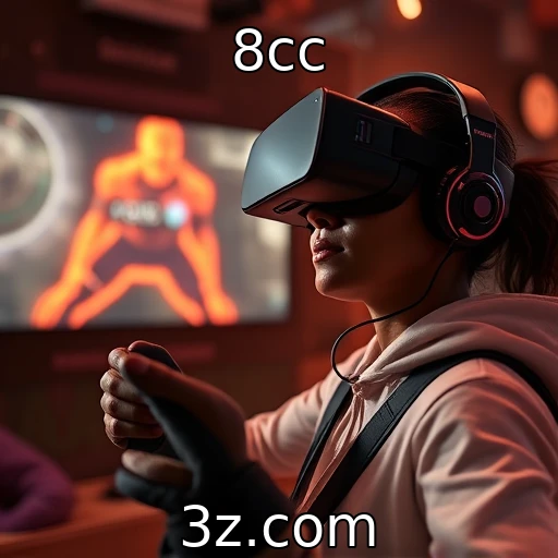 Novas tendências em jogos de realidade virtual - 8cc